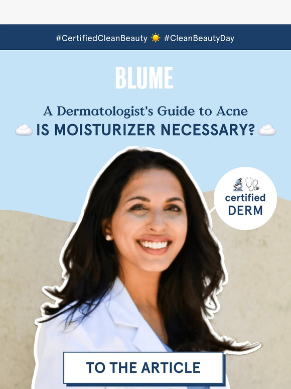 Acne + Moisturizer 💭 yes or no?