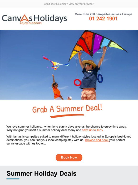 Check Out These Top Summer Deals!