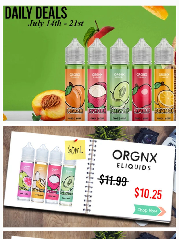 Daily Deals: Orgnx | Beard | The One