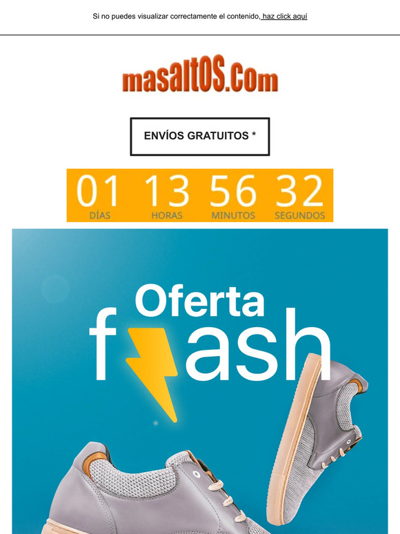 Oferta flash más esperada