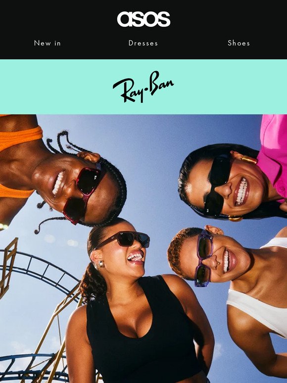 Incoming: fresh frames from Ray-Ban 😎