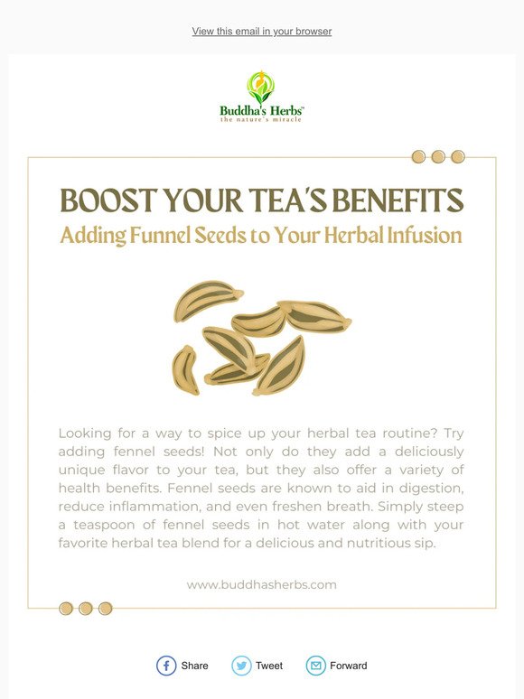 Boost Your Tea's Benefits
