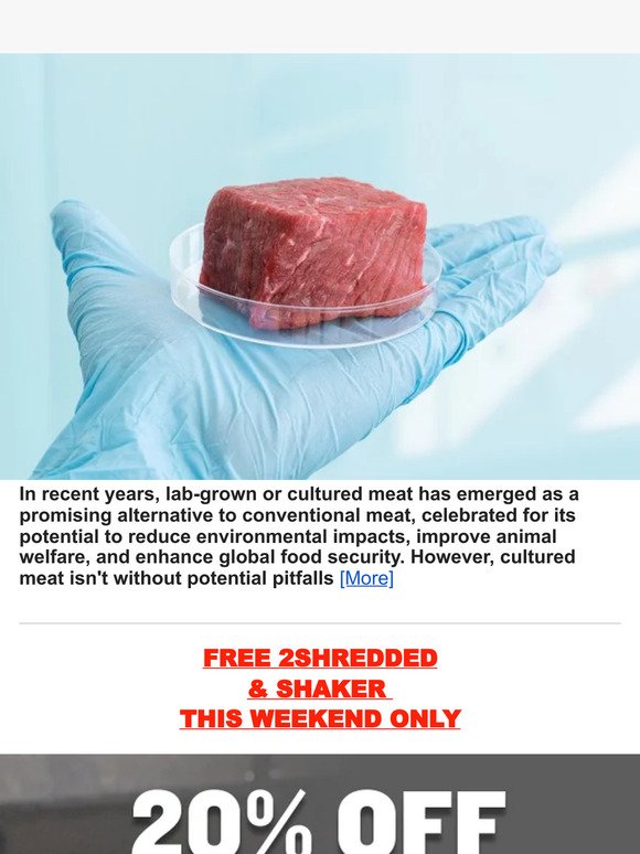 🥩  Lab-Grown Meat: What You Need To Know