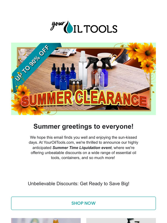 🌴Summer with Essential Oils - Sale🌴