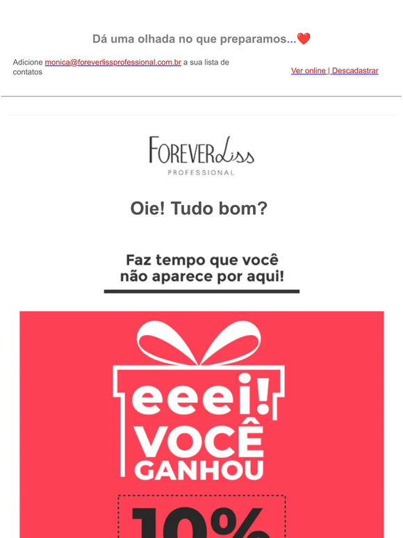 🎁 Abra o seu Presente