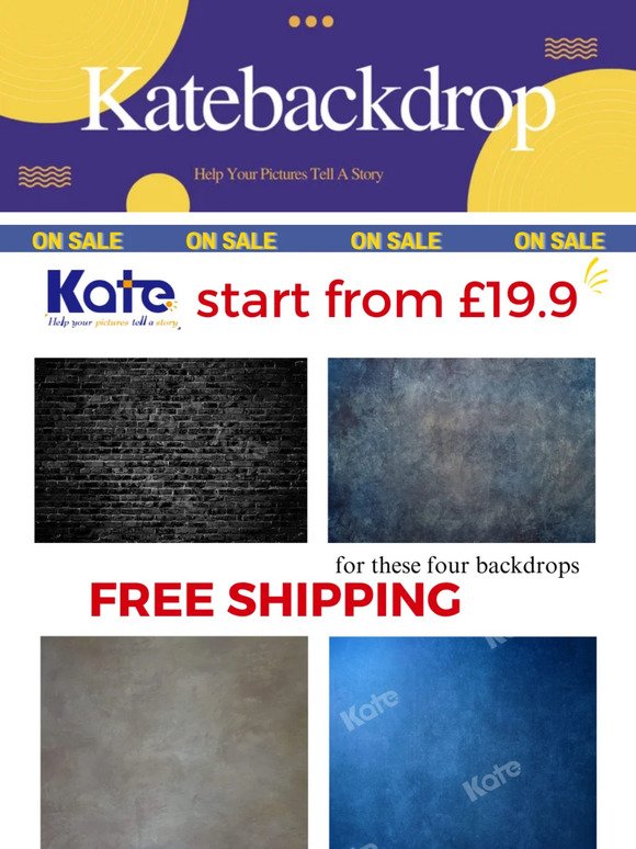 💥UP to 50% OFF & Win Kate Day's prize🎁