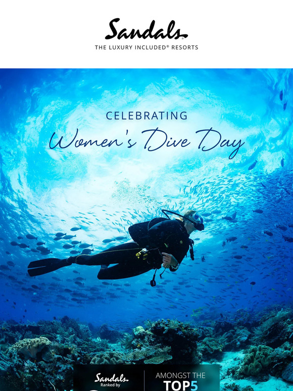 Celebrating PADI® Women's Dive Day: Seek Adventure and Experience the Extraordinary World under Sea
