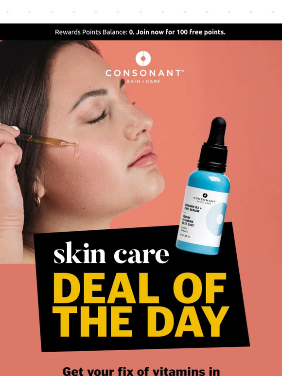 SUMMER SALE: Saturday Serums Deal of the Day 🍊