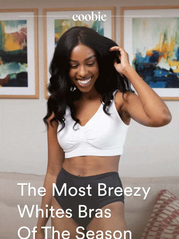 Summer White Bras for Warm Nights