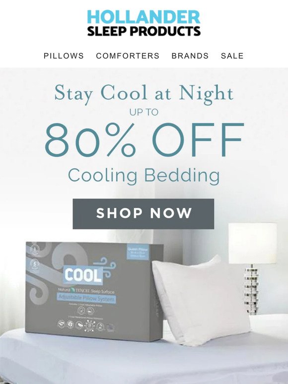 Stay Cool At Night With These Cooling Bedding Favorites