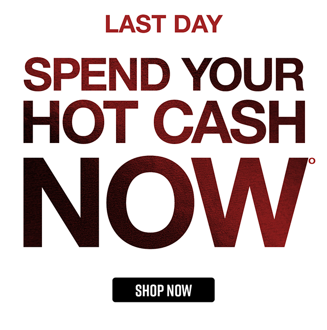 How To Redeem Hot Cash Online Hot Topic: It's the last day to spend your Hot Cash! ⏰ | Milled
