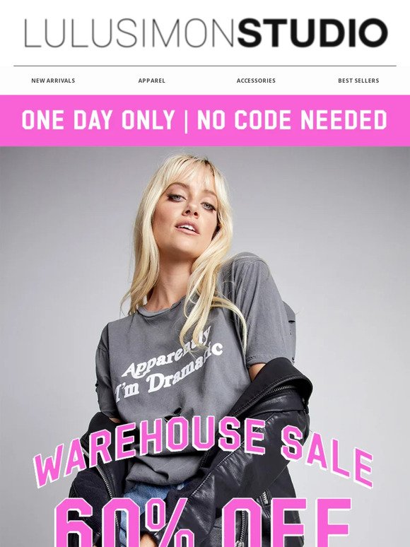 TODAY ONLY! 60% OFF
