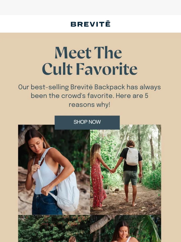 Brevite What Makes the Brevite Different? Milled