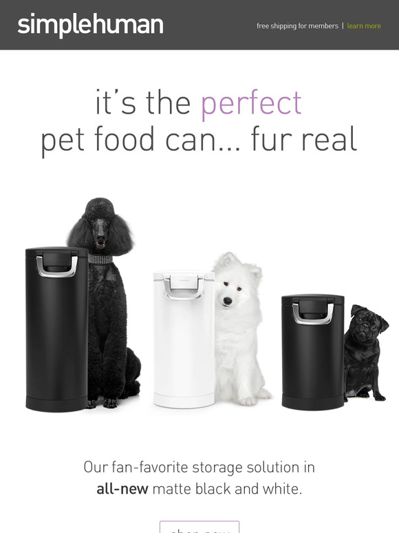 Simplehuman's New Odorsorb Is the Perfect Solution to My Smelly Trash