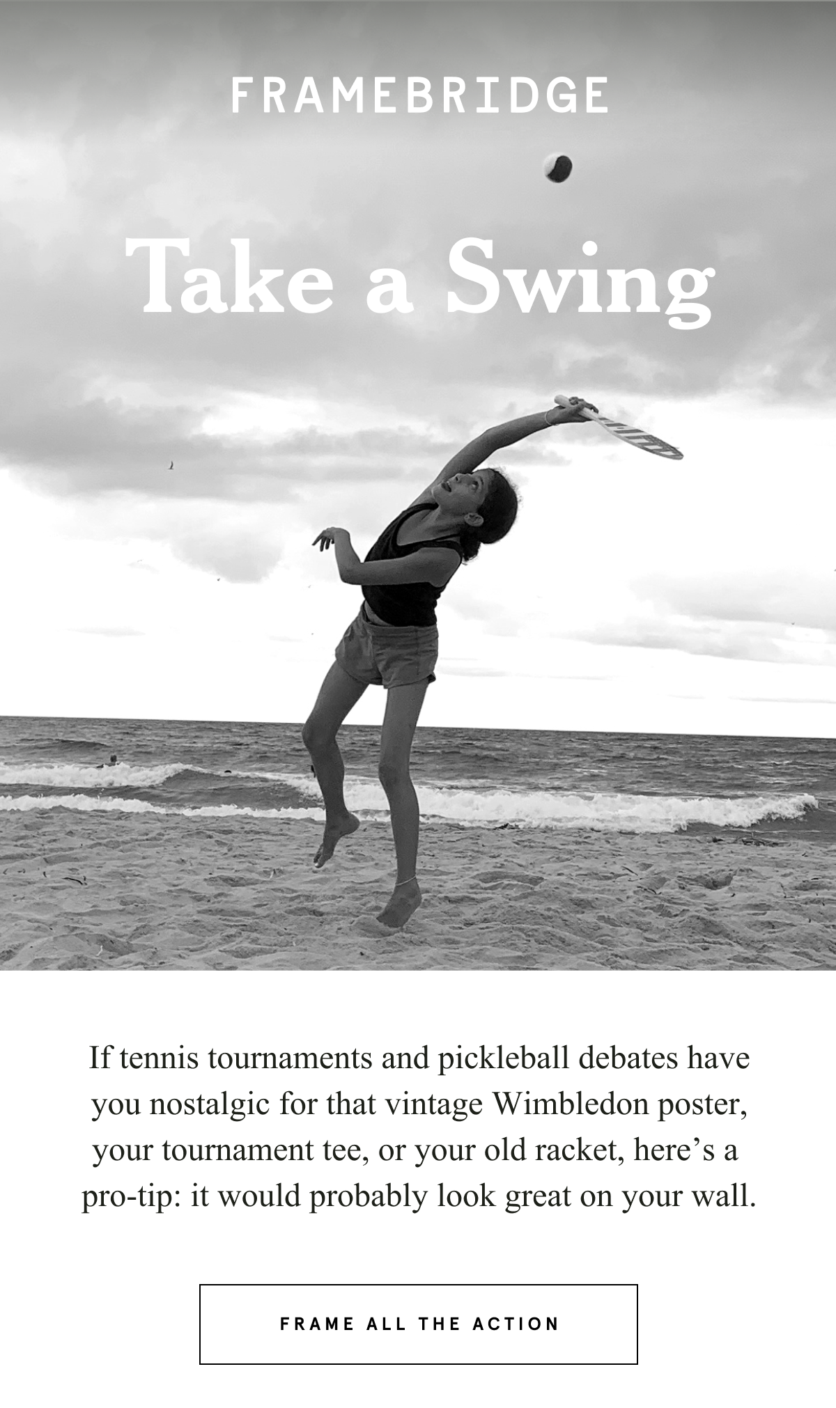 Framebridge Now serving Milled