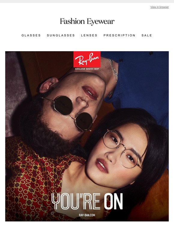 Ray-Ban Eyewear - Your Ultimate Style Statement!