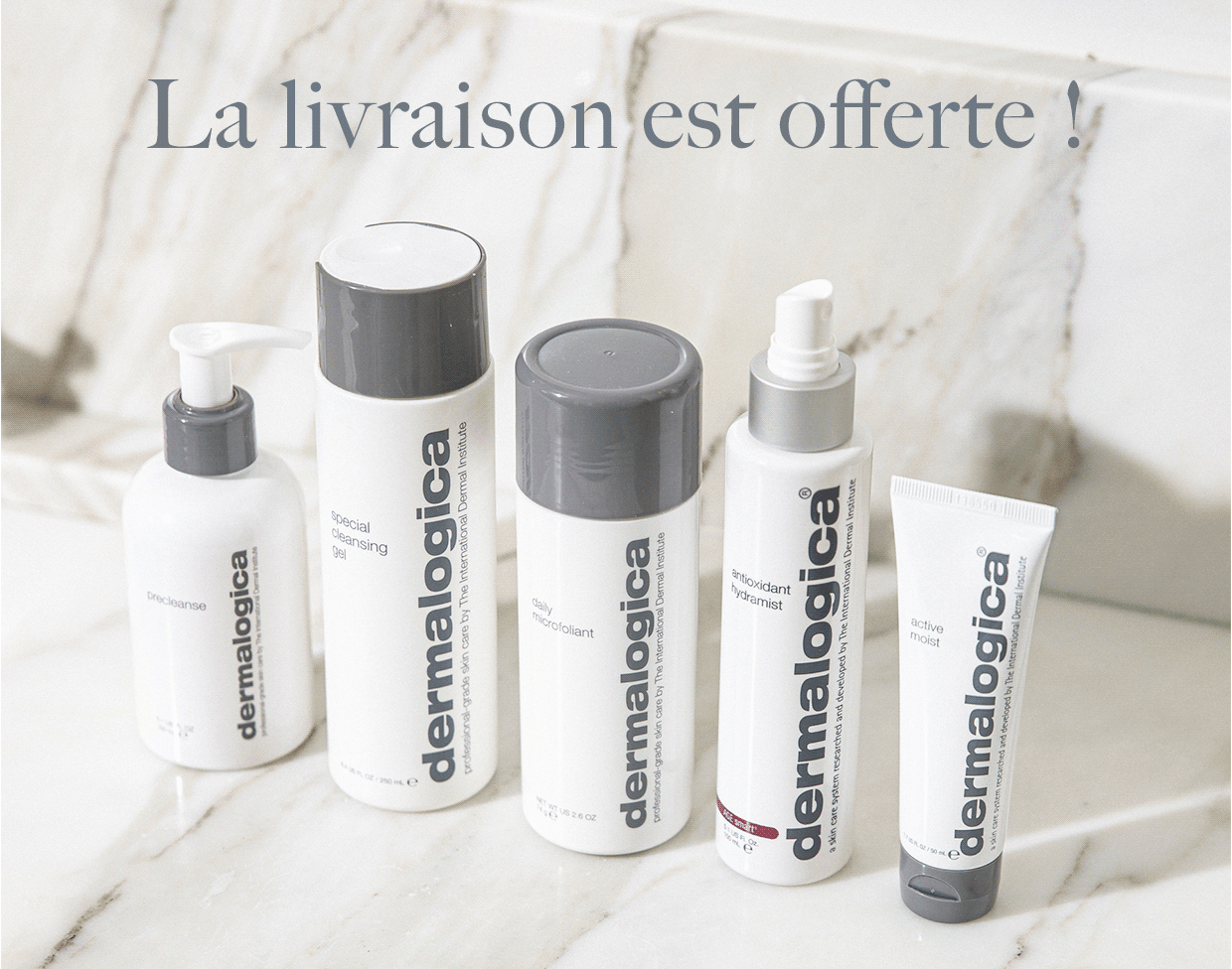 La livraison est offerte !