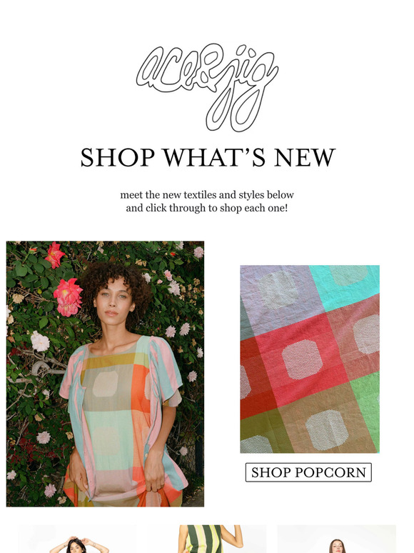 SHOP THE NEW TEXTILES! 🌸🌿