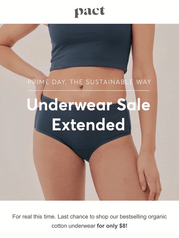  Pact Organic Underwear