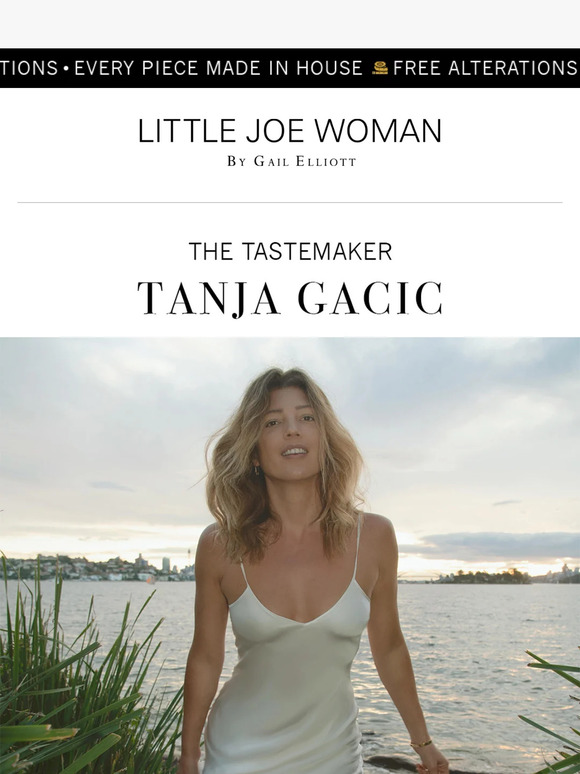 The Tastemaker: Tanja Gacic