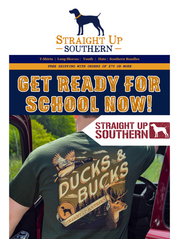 GET SCHOOL CLOTHES NOW!