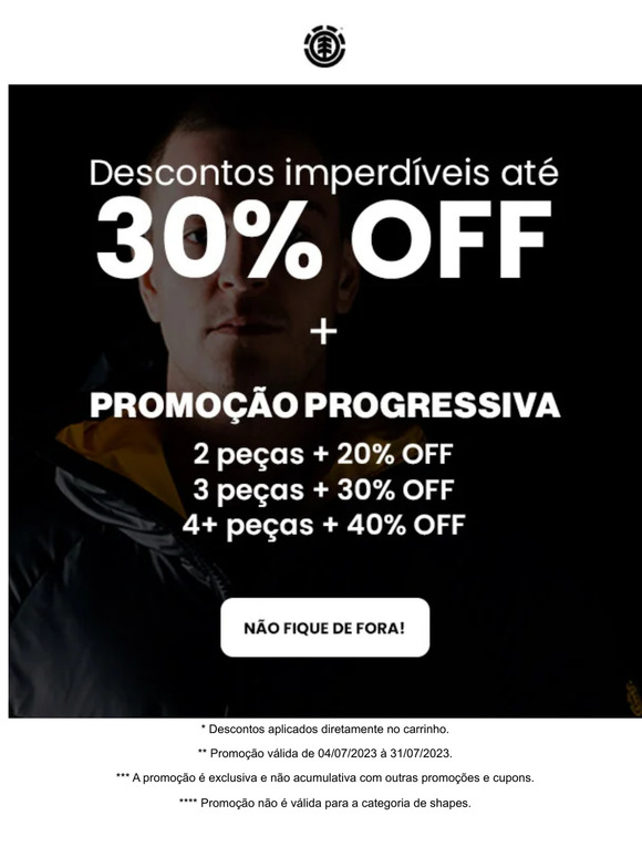 Cupom Bob's Desconto até 30% OFF