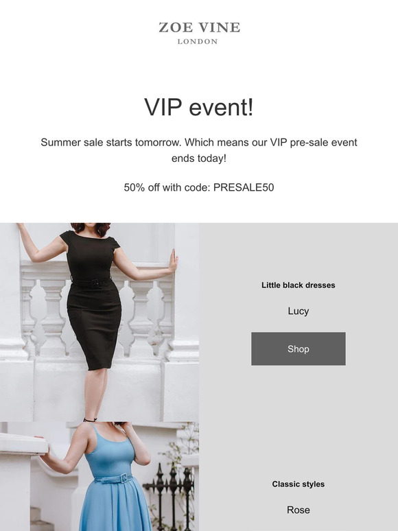 50% off ends today!