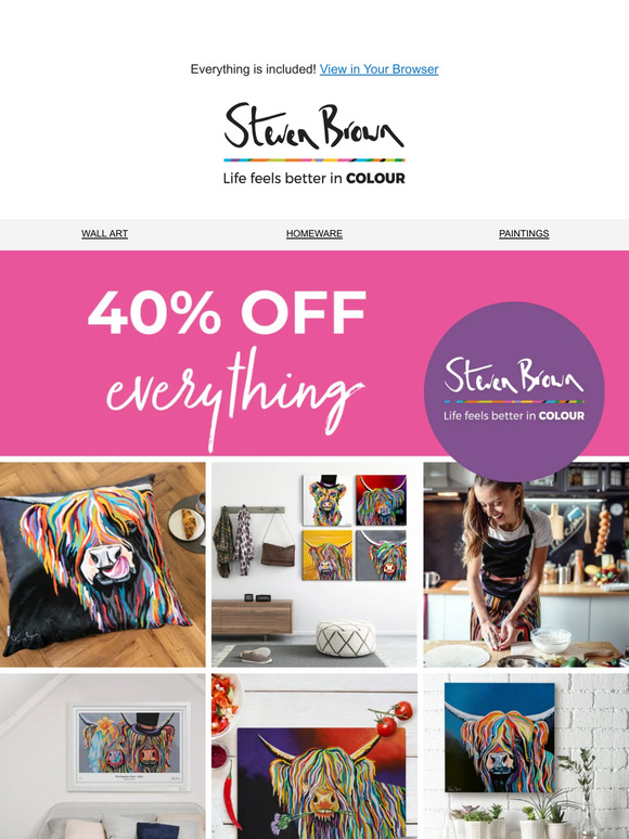 Time's Running Out! 40% Off Ends Today