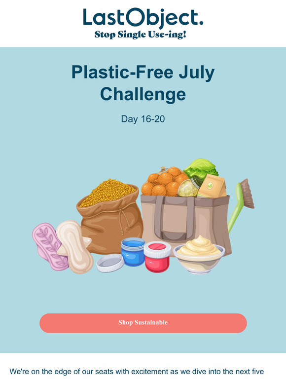 Plastic-Free July Challenge Day 16-20