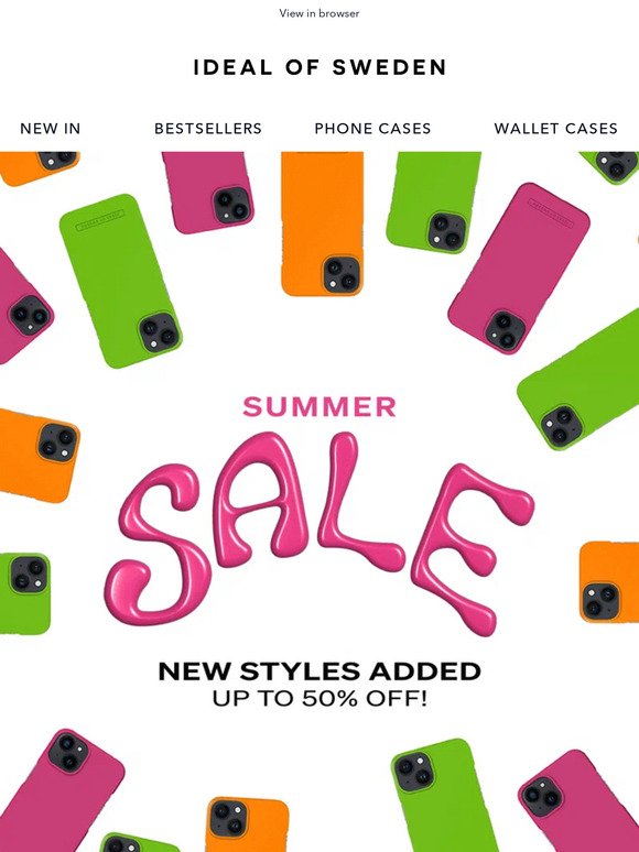 Summer Sale Bestsellers 😍
