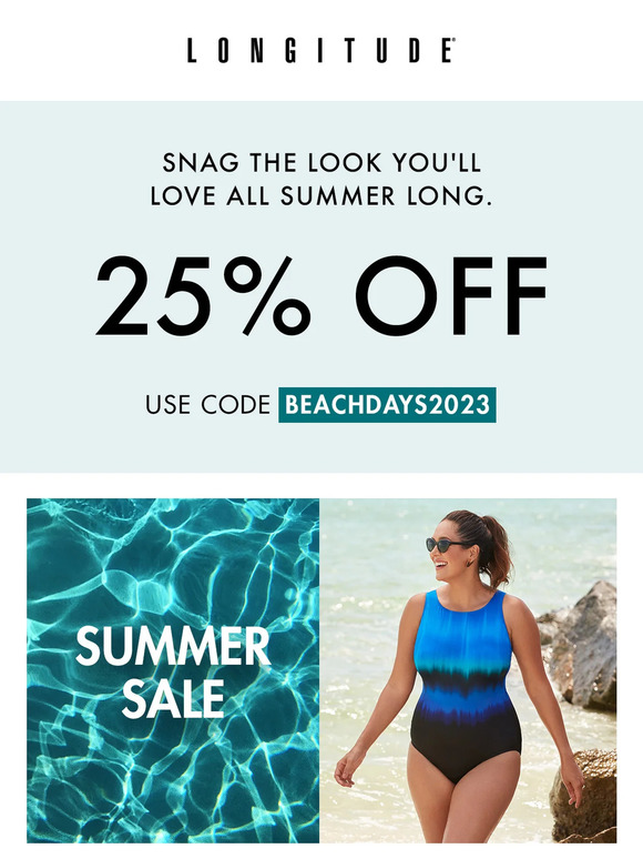 Ride the waves with 25% off!