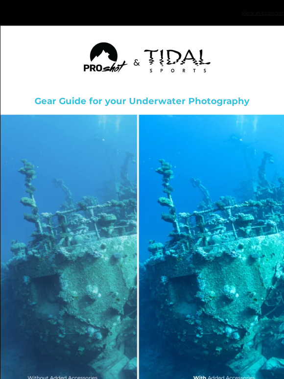 ProShotCase Underwater Gear How it Impacts your Underwater