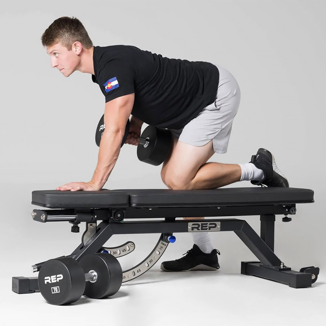 Gym and Fitness: Product Spotlight | REP AB-5000 Zero Gap Adjustable ...