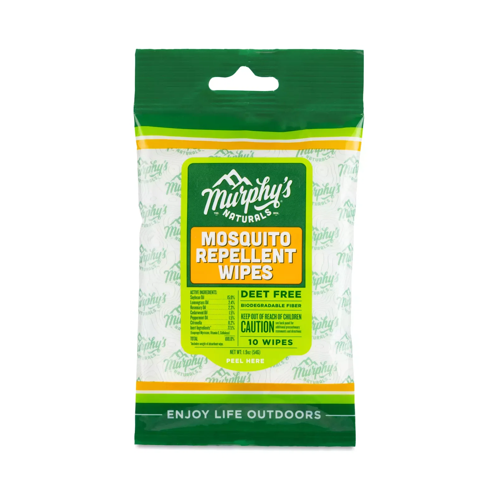 Murphy's Naturals Mosquito Repellent Wipes