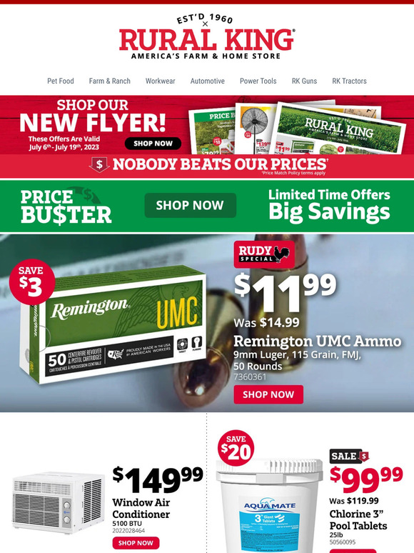 Rural Final Reminder Get Ready For Summer Bliss w