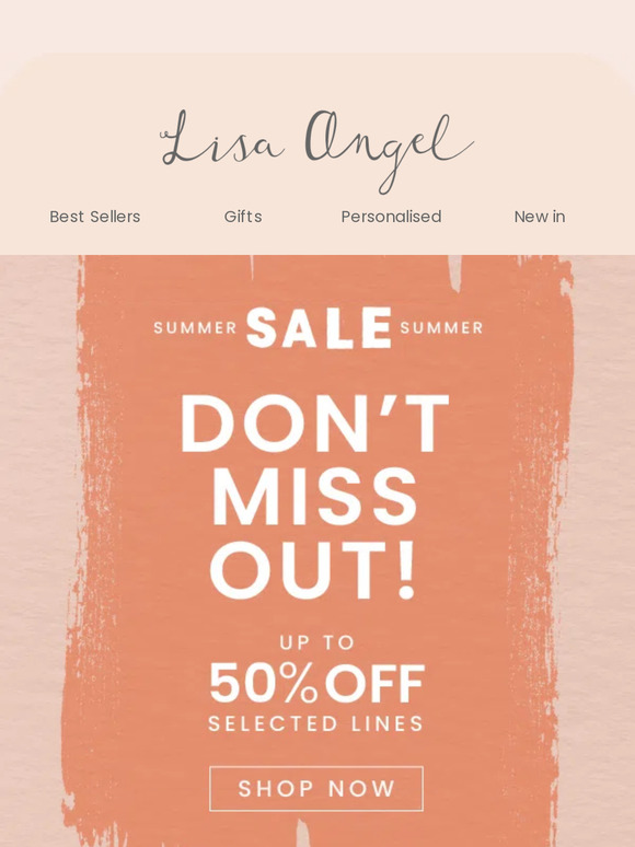 Hurry! Our Summer sale ends soon ⏰