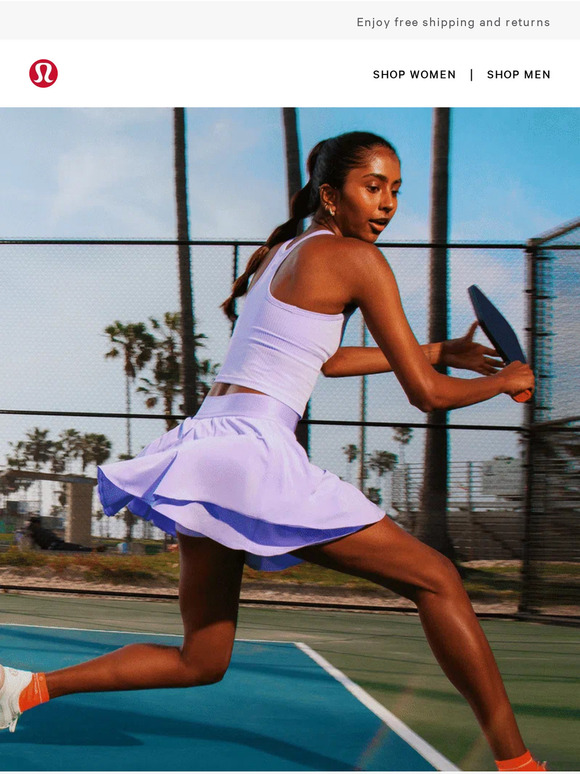 lululemon You and new pickleball gear a perfect match Milled