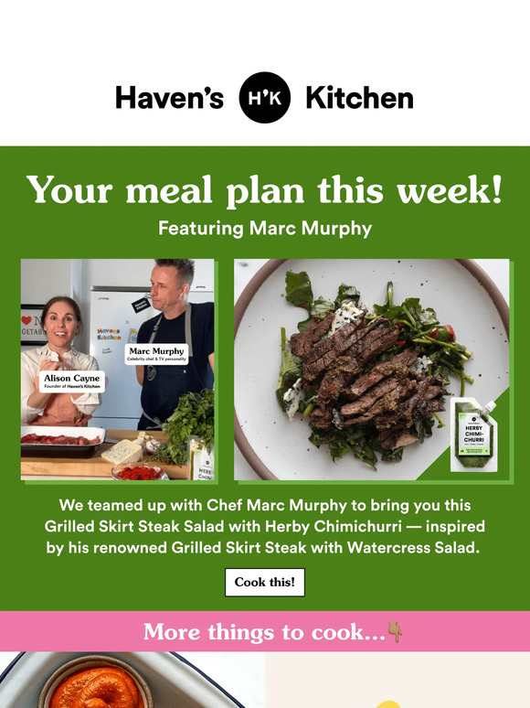 Haven's Kitchen Herby chimichurri Reviews