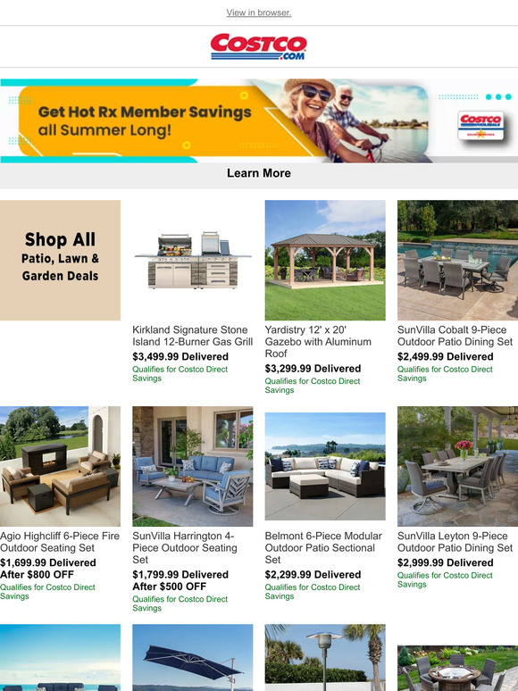 Costco Summer Deals for Days! Shop What Has to Offer! Milled