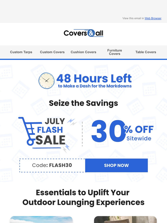 Here for Last 48 Hour – July Flash Sale