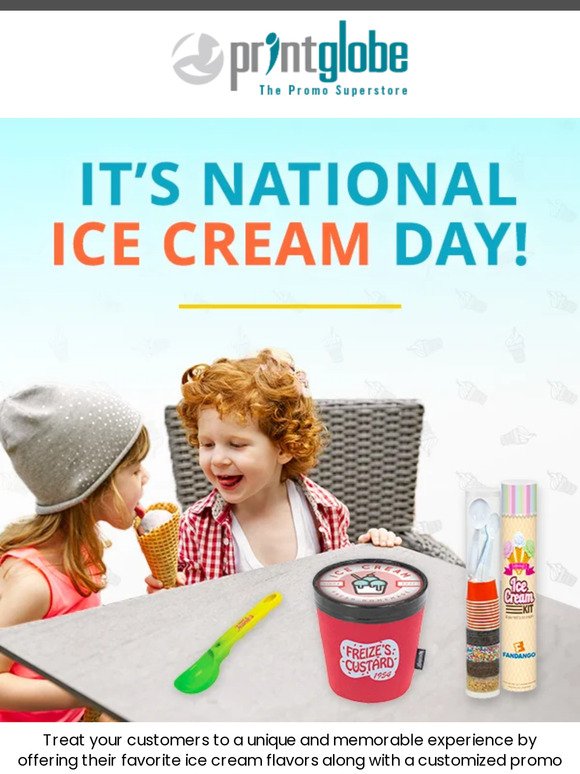 Make National Ice Cream Day Memorable
