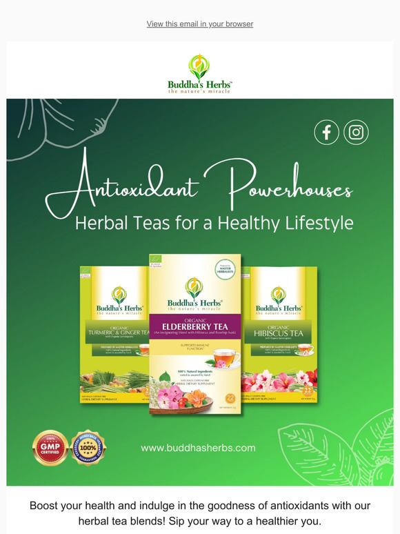 Antioxidant Powerhouses