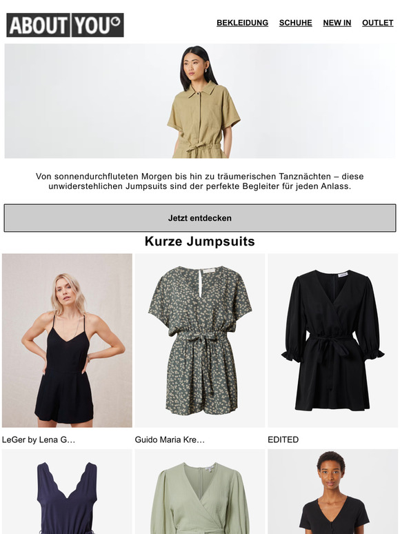 Jumpsuits, die Dein Herz erobern