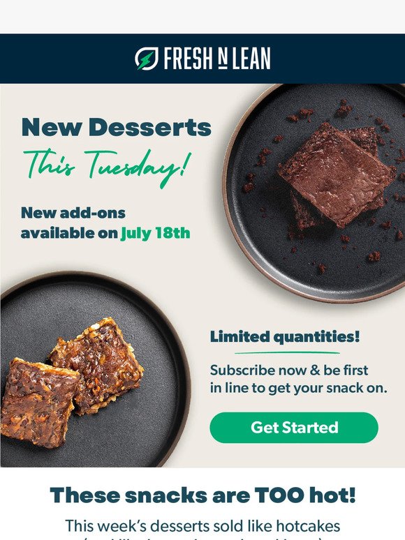 Get Ready: New Sweet Treats On the Way!