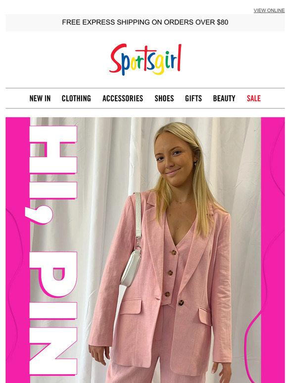 sportsgirl pink teddy coat