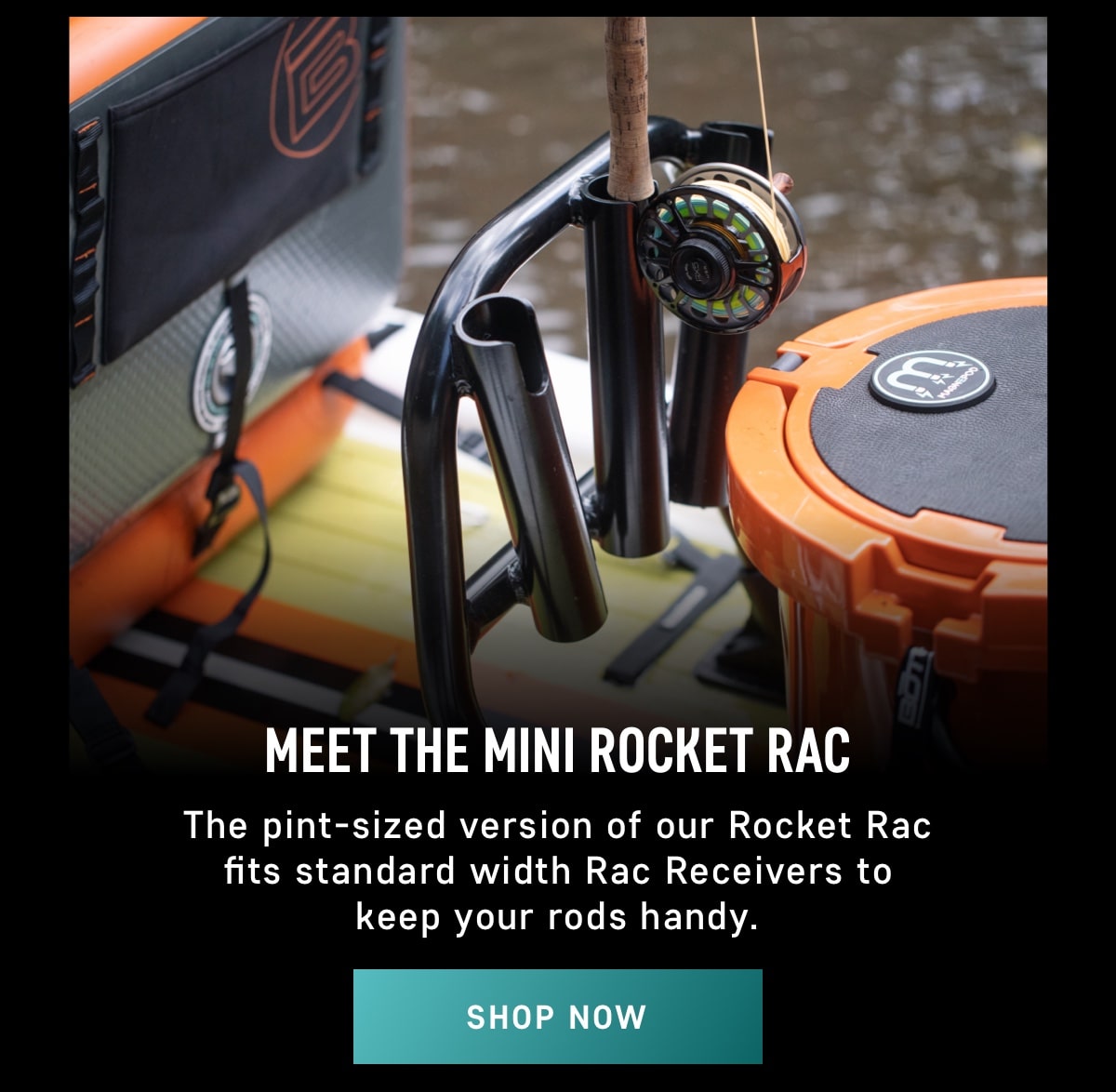 Meet the Mini Rocket Rac