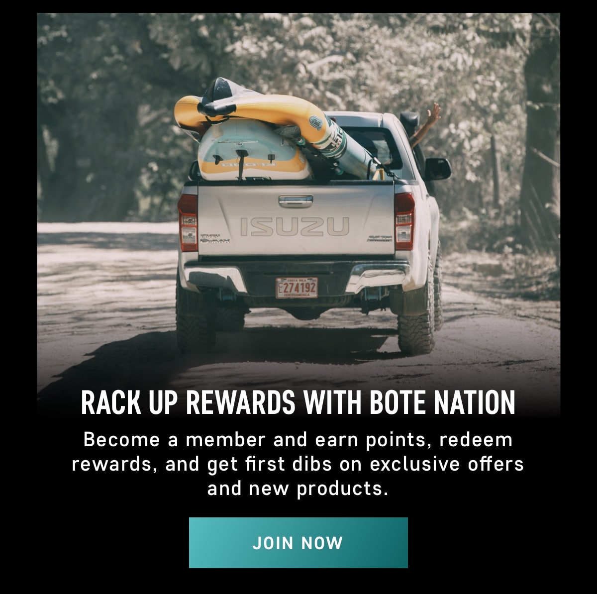 BOTE Nation Rewards