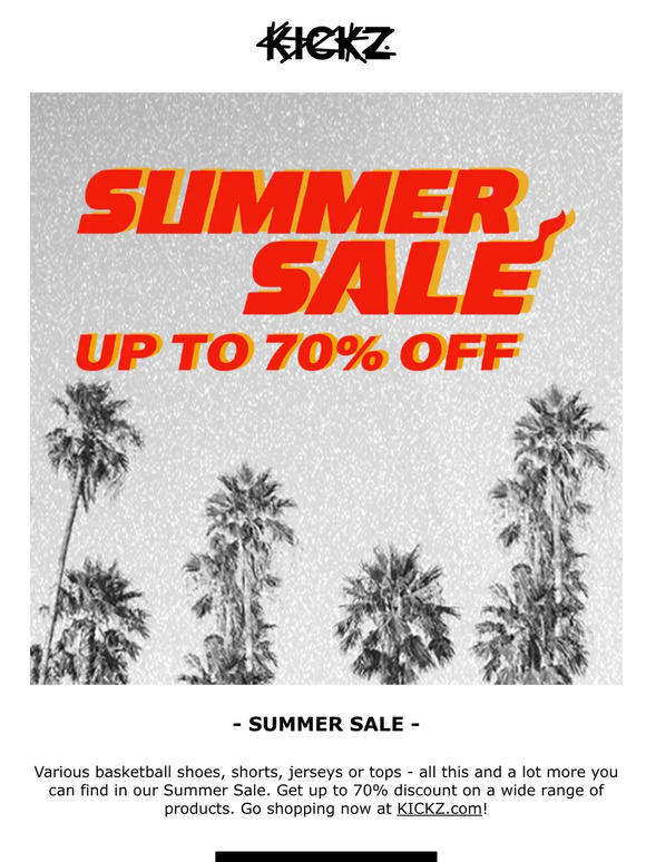 ! Take advantage of our Summer Sale! ☀️💰