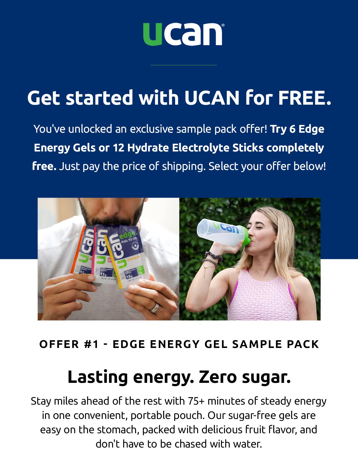 Unmissable Free Samples