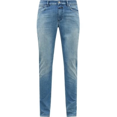 5-pocket jeans udført i en vasket metervare med stretch. Knap med lynlåslukning. Slim fit C32102-08H-9J Jeans
